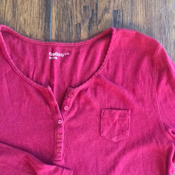 Gap Henley Top - Picture 2 of 5